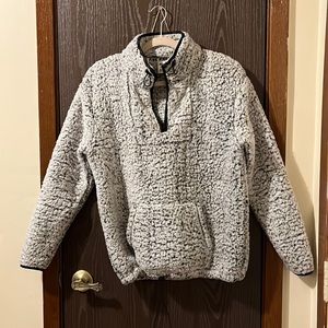 PINK - Sherpa pull over